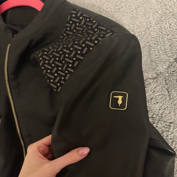 Trussardi Leather Jacket - Picture 2 of 3